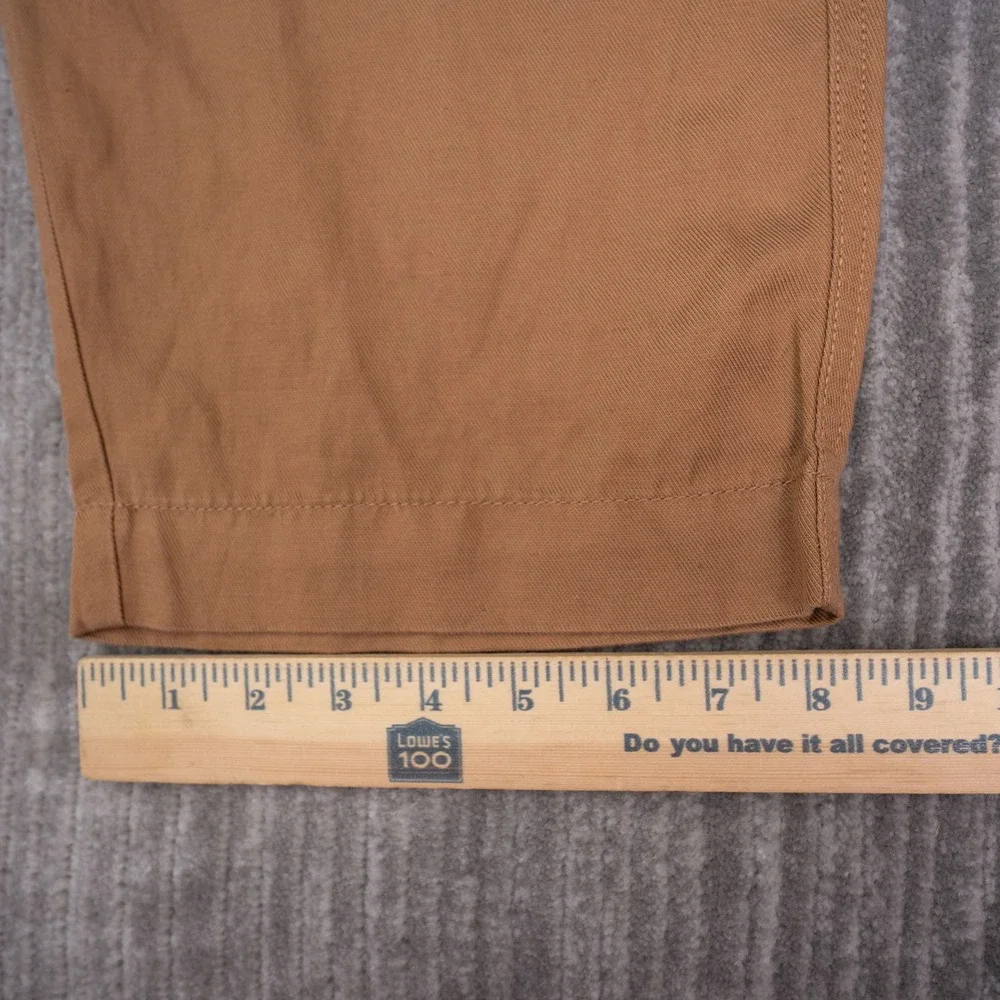 Banana Republic Pants Womens XXL Brown NEW Lyocell Linen Cotton Pull On